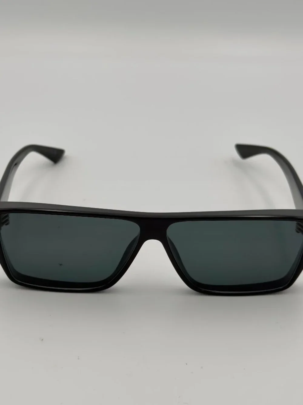 Saint Laurent SL 757 001 Black Rectangular Sunglasses Unisex 64mm w/ Case